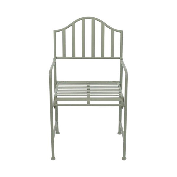 Zielone metalowe krzesło ogrodowe Verdant Voyage – Esschert Design