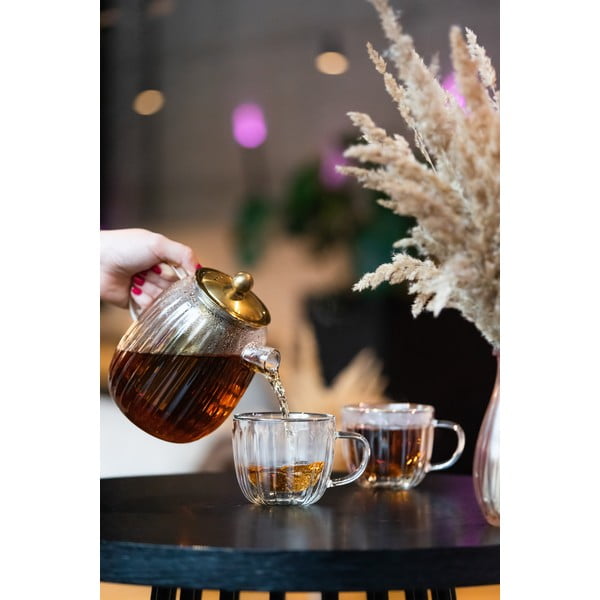 Dzbanek do herbaty z sitkiem 1 l Tulip – Vialli Design-image-3