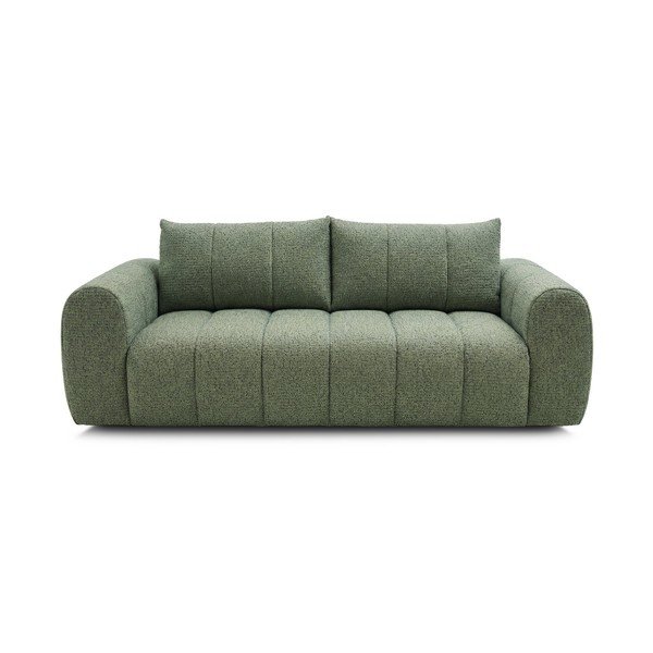 Zielona sofa 242 cm Nesty – Bobochic Paris