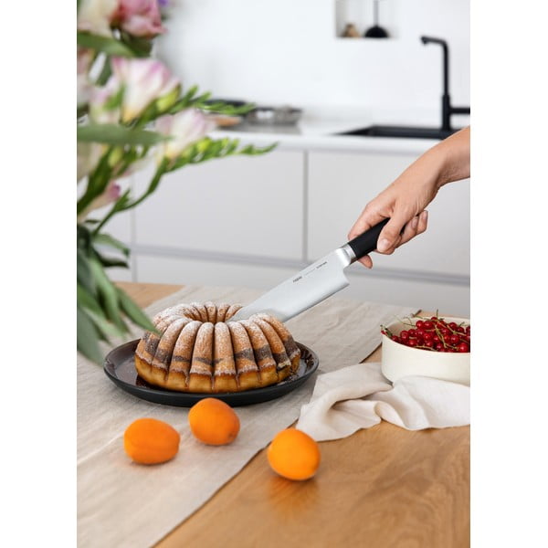 Nóż typu santoku ze stali nierdzewnej Trino – FABINI-image-1