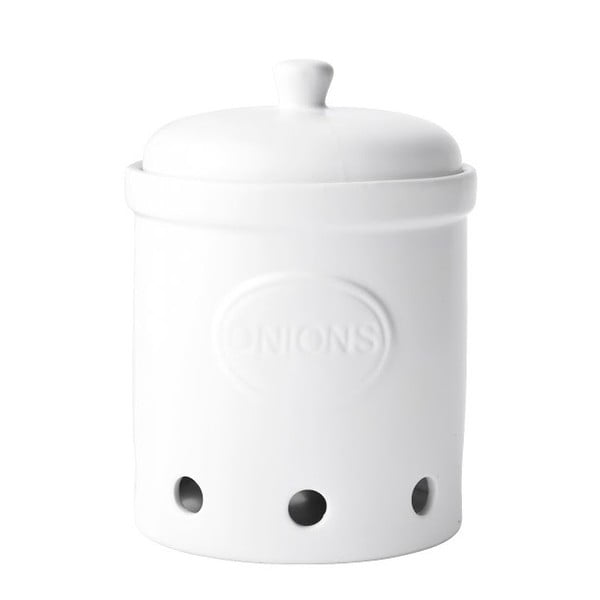 Ceramiczny pojemnik White, 21 cm