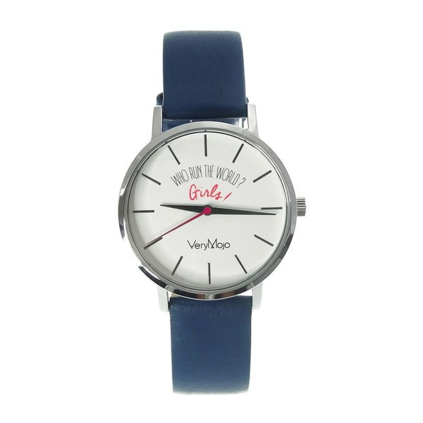 Niebieski zegarek VeryMojo Girl Power
