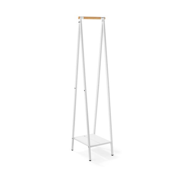 Biały stalowy stojak na ubrania Linn – Brabantia