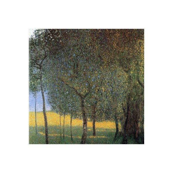 Reprodukcja obrazu Gustava Klimta - Fruit Trees, 30x30 cm