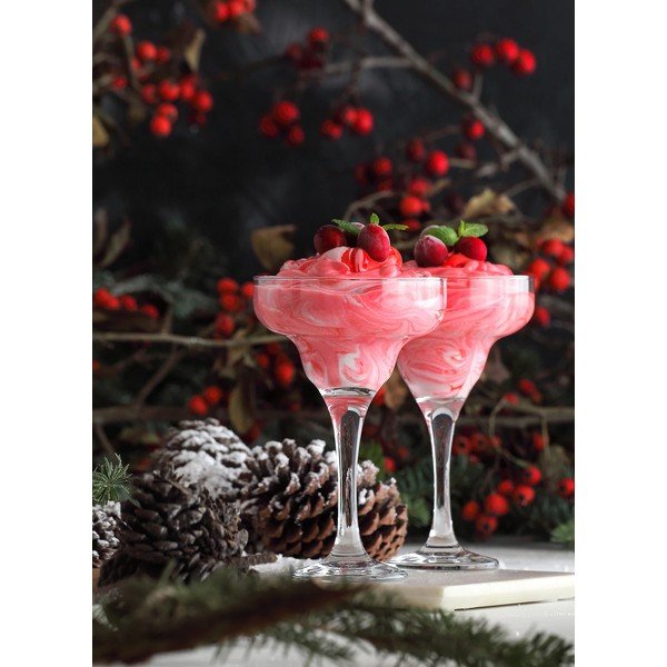 Kieliszki do koktajli zestaw 6 szt. 0.3 l – Hermia-image-2