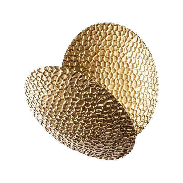 Kinkiet LED w kolorze złota ø 21 cm Yosma – Opviq lights-image-3