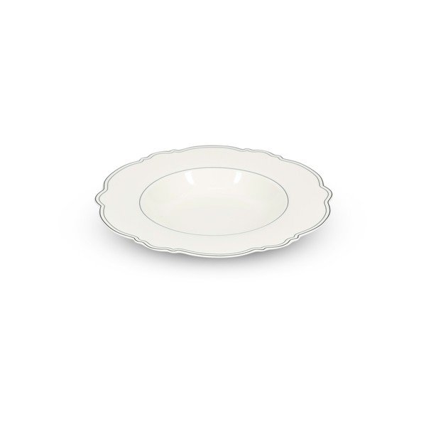 Białe głębokie talerze zestaw 2 szt. ø 23,5 cm Odette – S|P Collection-image-4