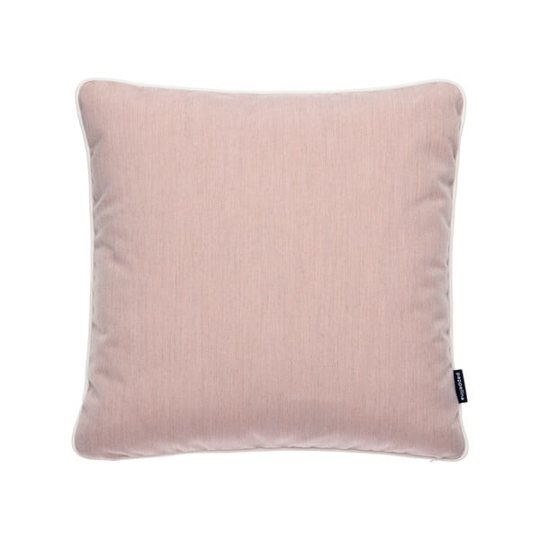 Poduszka odpowiednia na zewnątrz 44x44 cm Sunny Pale Rose – Pappelina