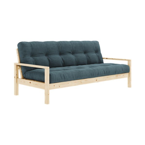 Niebieska rozkładana sofa 205 cm Knob – Karup Design-image-3