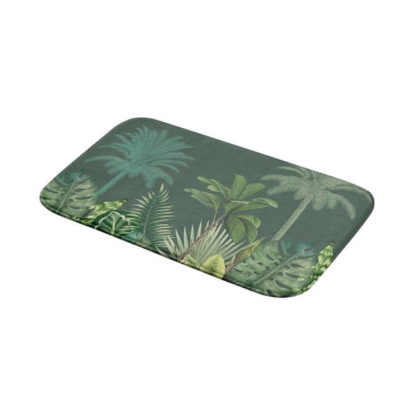 Zielony dywanik łazienkowy 45x75 cm Vagabonde – douceur d'intérieur-image-2