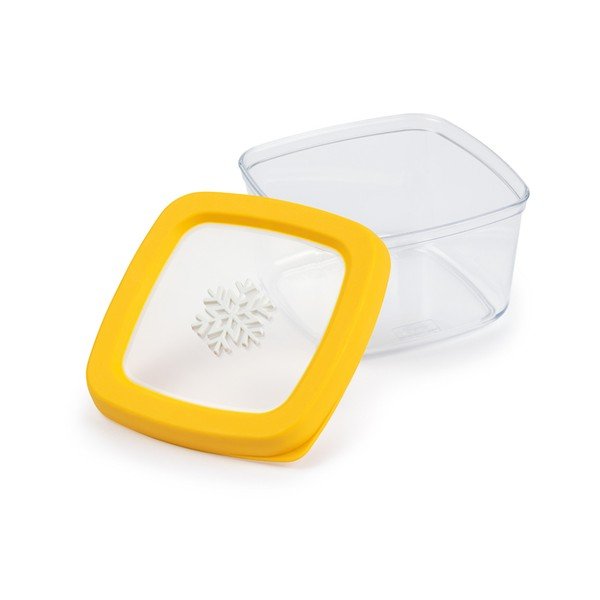 Żółty pojemnik na żywność Snips Snowflake, 0,5 l-image-2