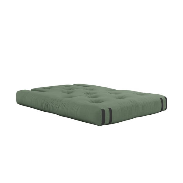 Sofa rozkładana z zielonym obiciem Karup Design Hippo Olive Green-image-3
