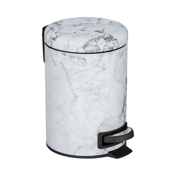 Kosz na śmieci z pedałem Wenko Onyx, 3 l-image-2