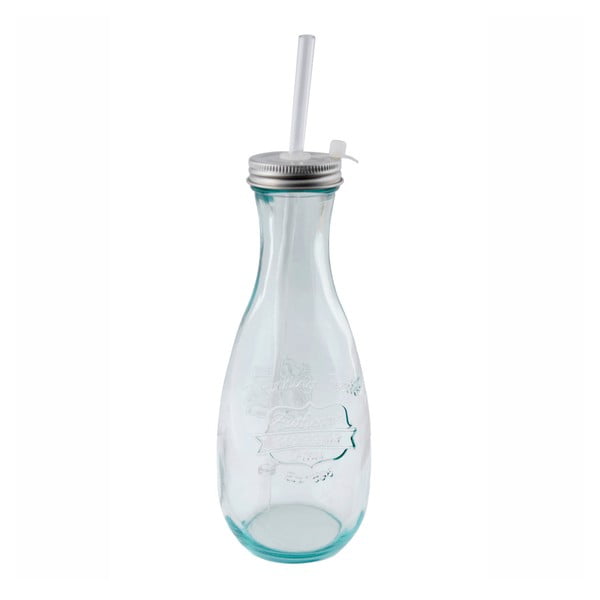 Butelka ze szkła z recyklingu Ego Dekor Authentic, 600 ml