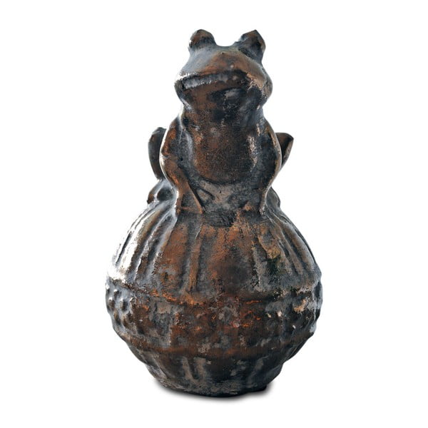 Figurka terakotowa Interiörhuset Frog Dolly, wys. 25 cm
