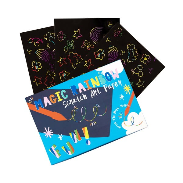 Obrazki do ścierania Rainbow – Rex London