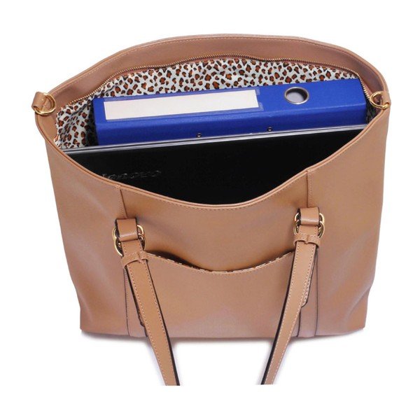 Torebka L&S Fiona Nude-image-1