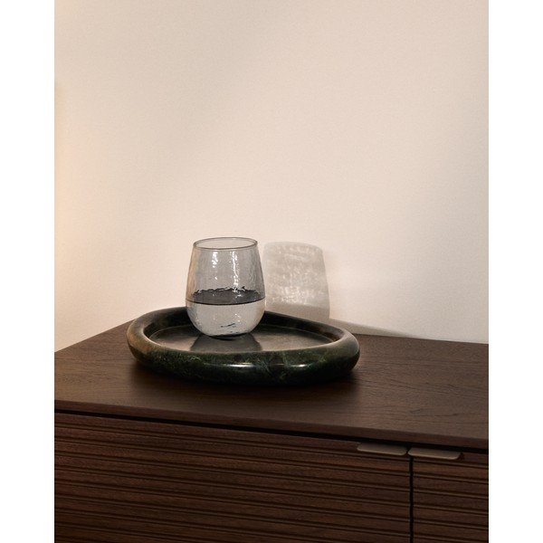 Marmurowa taca dekoracyjna 28x43 cm Lenorel – Kave Home-image-1