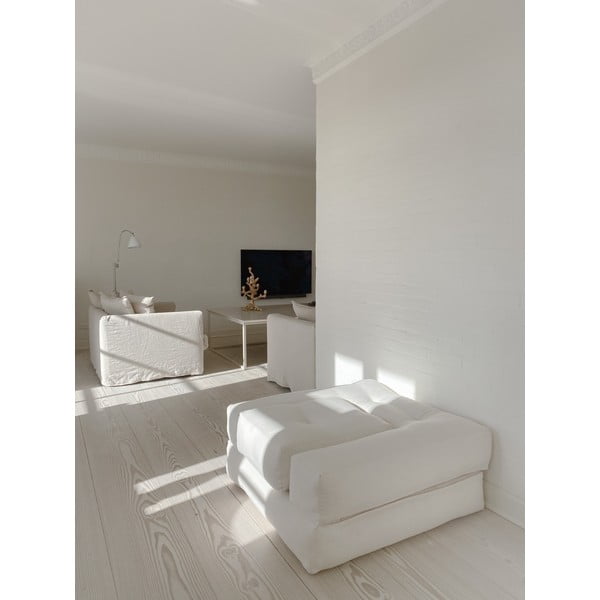 Fotel rozkładany Cube Grey-image-1