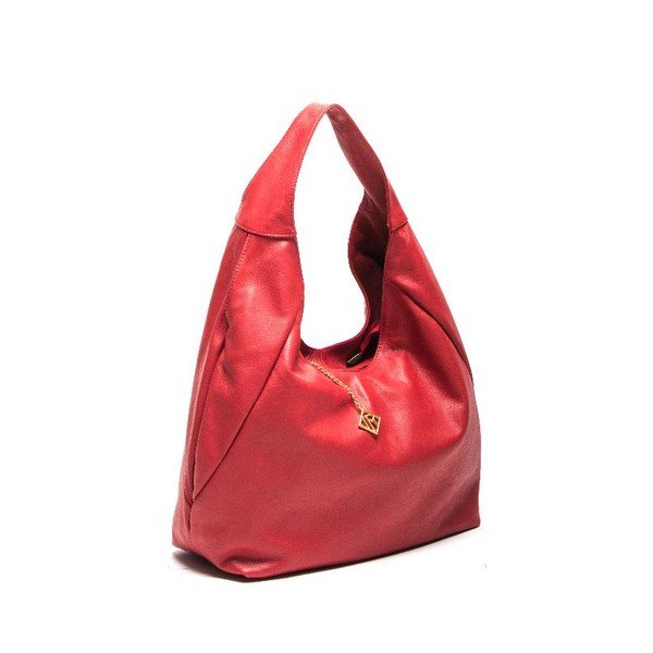 Skórzana torebka Isabella Rhea 2106 Rosso-image-2