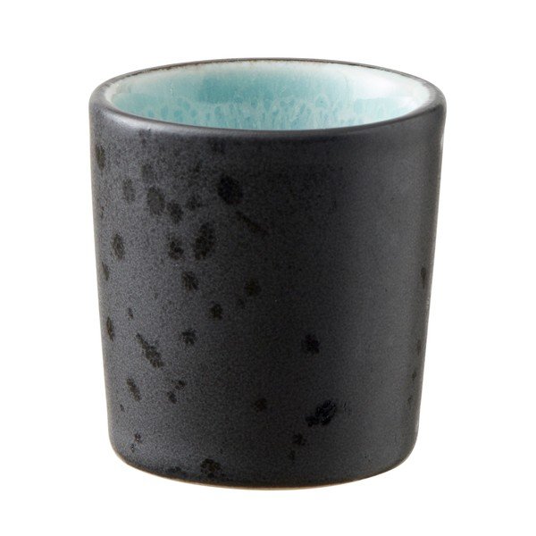 Ceramiczne kieliszki na jajka zestaw 4 szt. Gastro Black/Mix – Bitz-image-4