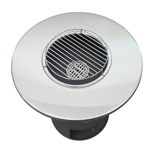 Grill na węgiel drzewny ø 58,5 cm Plancha Moon – Cattara-image-4