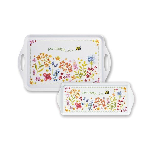Taca z tworzywa sztucznego Zestaw Cooksmart ® Flowers-image-1