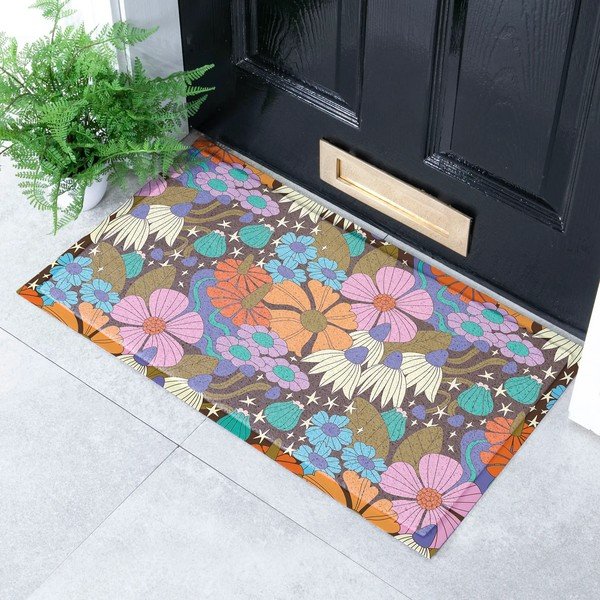 Wycieraczka z plastiku z recyklingu 40x70 cm Elizabeth Olwen  – Artsy Doormats-image-2