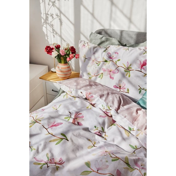 Bawełniana pościel dwuosobowa Bonami Selection Blush, 160x220 cm-image-3