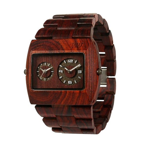 Drewniany zegarek Jupiter Brown