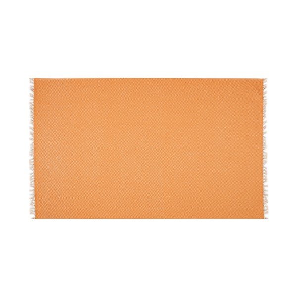 Pomarańczowy dywan Eco Rugs Tribe, 80x150 cm-image-1