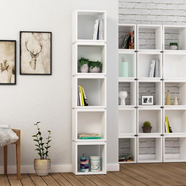 Biała biblioteczka Multi White-image-1