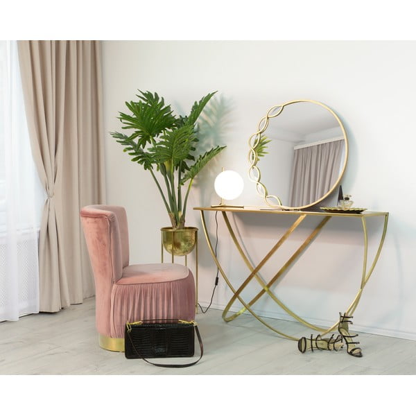 Lustro ścienne ø 72 cm Eleonor – Mauro Ferretti-image-1