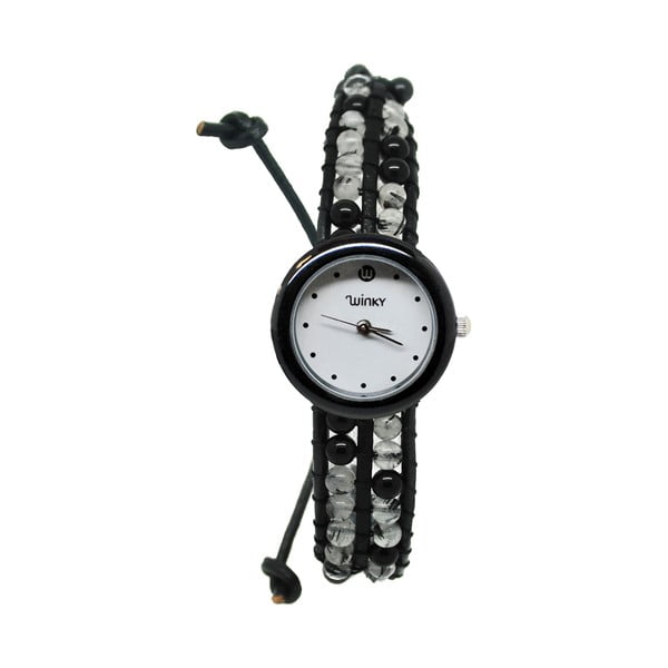 Zegarek z koralikami Classic, Black Mojito