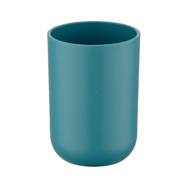 Ciemnoturkusowy kubek na szczoteczki do zębów Wenko Brasil Petrol-image-1