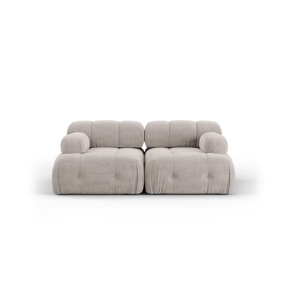 Jasnoszara sofa 192 cm Ferento – Cosmopolitan Design