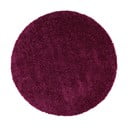 Fioletowy dywan Universal Aqua Liso, Ø 100 cm