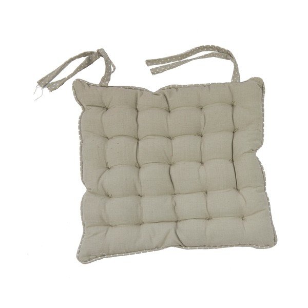 Poduszka na krzesło Pallino Beige