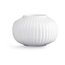 Biały porcelanowy świecznik na tealighty Kähler Design Hammershoi, ⌀ 10 cm