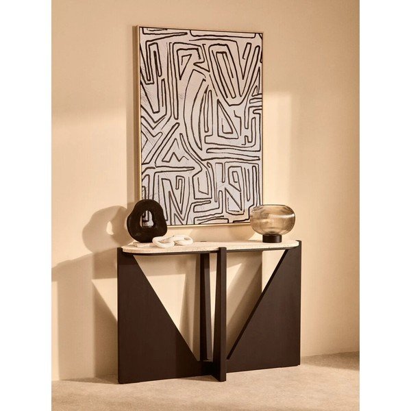 Obraz z ramą w zestawie/na płótnie 83x123 cm Astratto – Premier Housewares-image-1