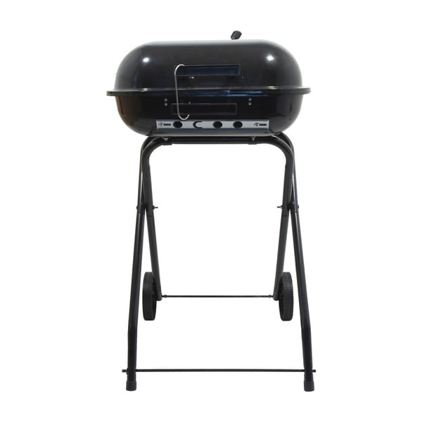 Prostokątny grill na węgiel drzewny Cattar Trapani, 43x40 cm-image-2