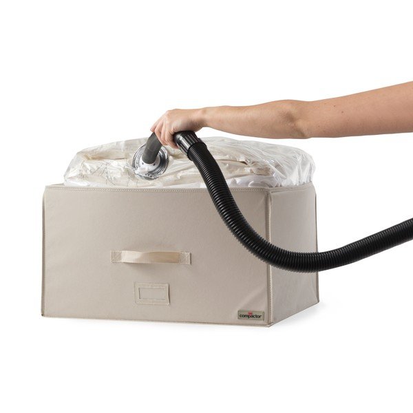 Zestaw 2 pojemników na ubrania Compactor Family Trunks, 150 l