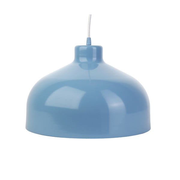 Niebieska lampa wisząca Loft You B&B, 33 cm