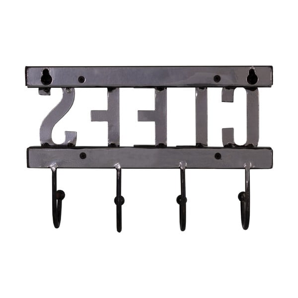 Drewniany wieszak ścienny na klucze – Antic Line-image-2