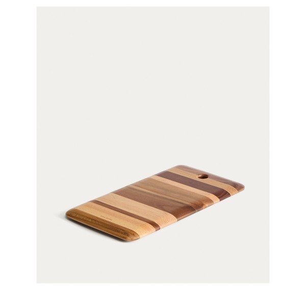 Drewniana deska do serwowania 36 x 19 cm Nover – Kave Home-image-2