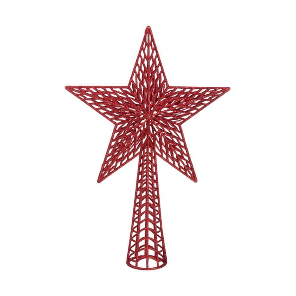 Czerwona gwiazda na choinkę – Casa Selección, ø 25 cm