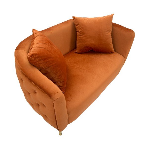 Pomarańczowa sofa Mauro Ferretti Bucarest-image-3