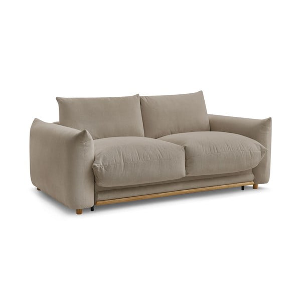 Beżowa rozkładana sofa 234 cm Ernest – Bobochic Paris-image-3