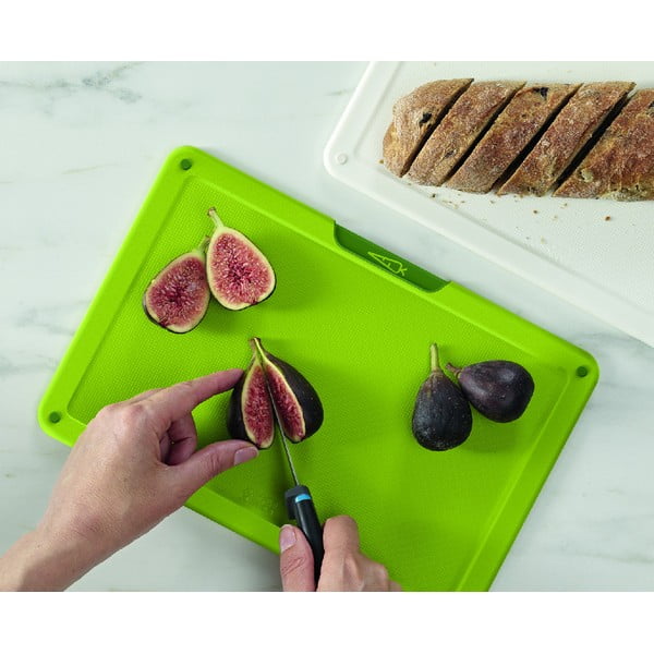 Zestaw desek i noży ze stojakiem 10x32 cm Folio Icon Plus – Joseph Joseph-image-2