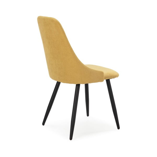 Żółte krzesła zestaw 4 szt. Mani – Marckeric-image-4